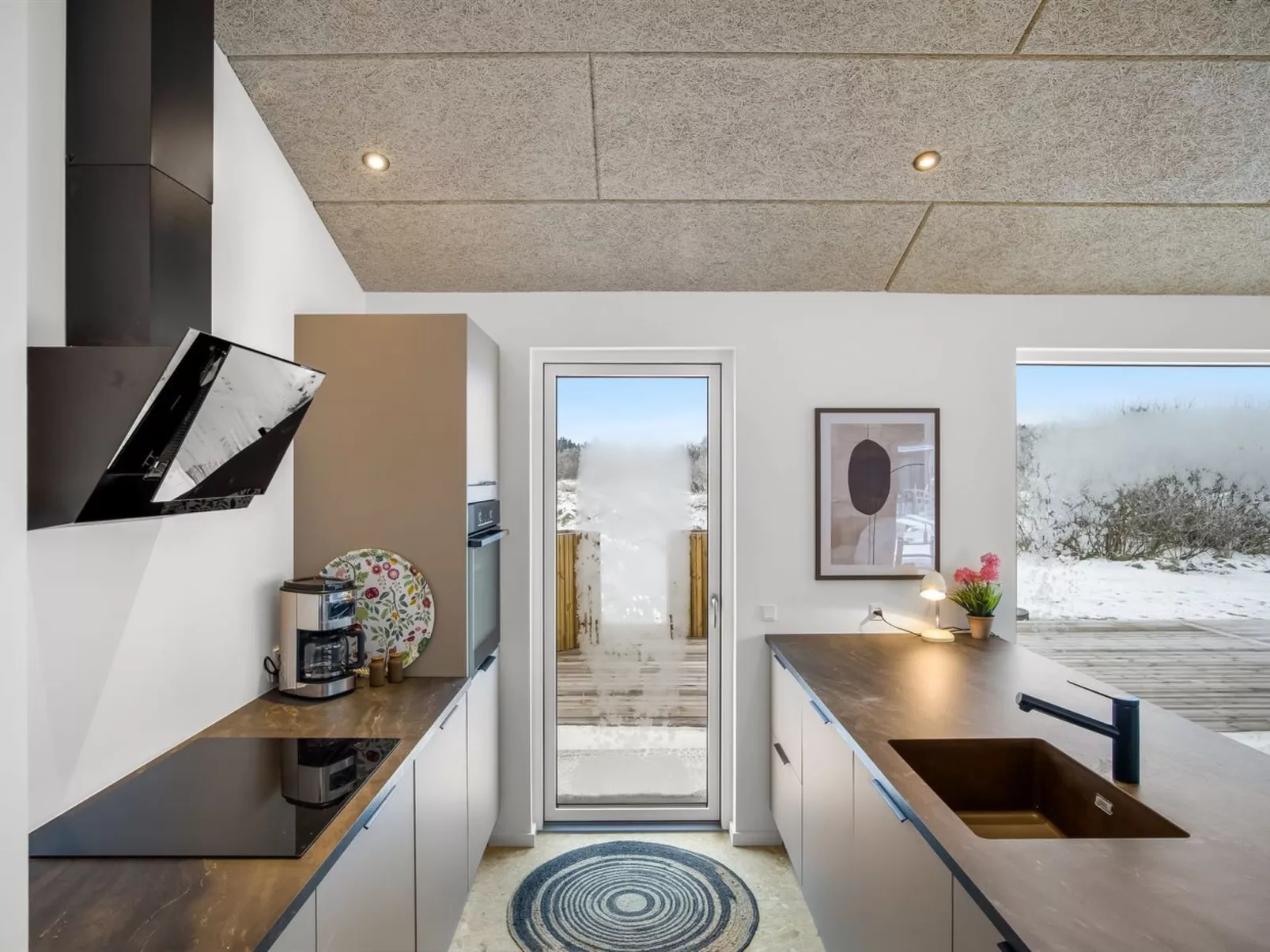 "France" - 1km from the sea - Drinnen