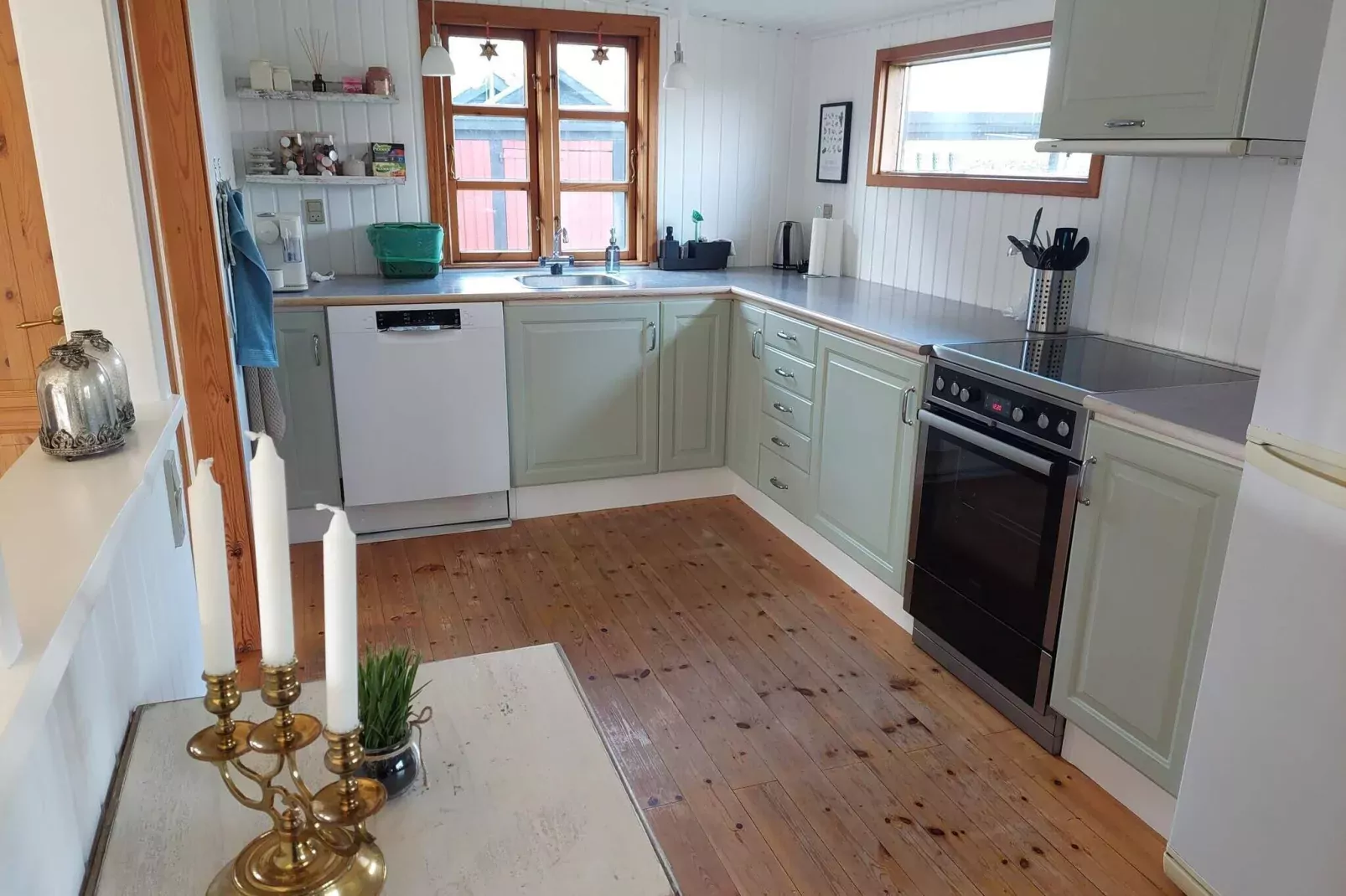 4 person holiday home in Væggerløse-By Traum-Indoor