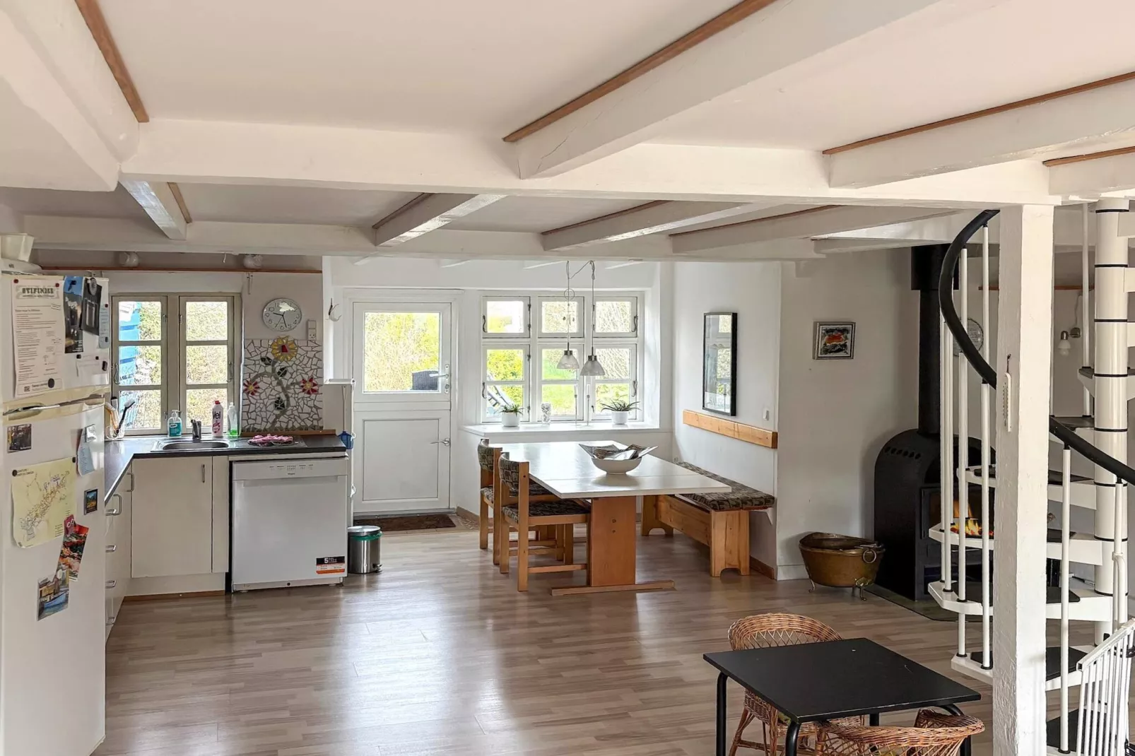 Maison de vacances pour 6 a Samsø - Intérieur