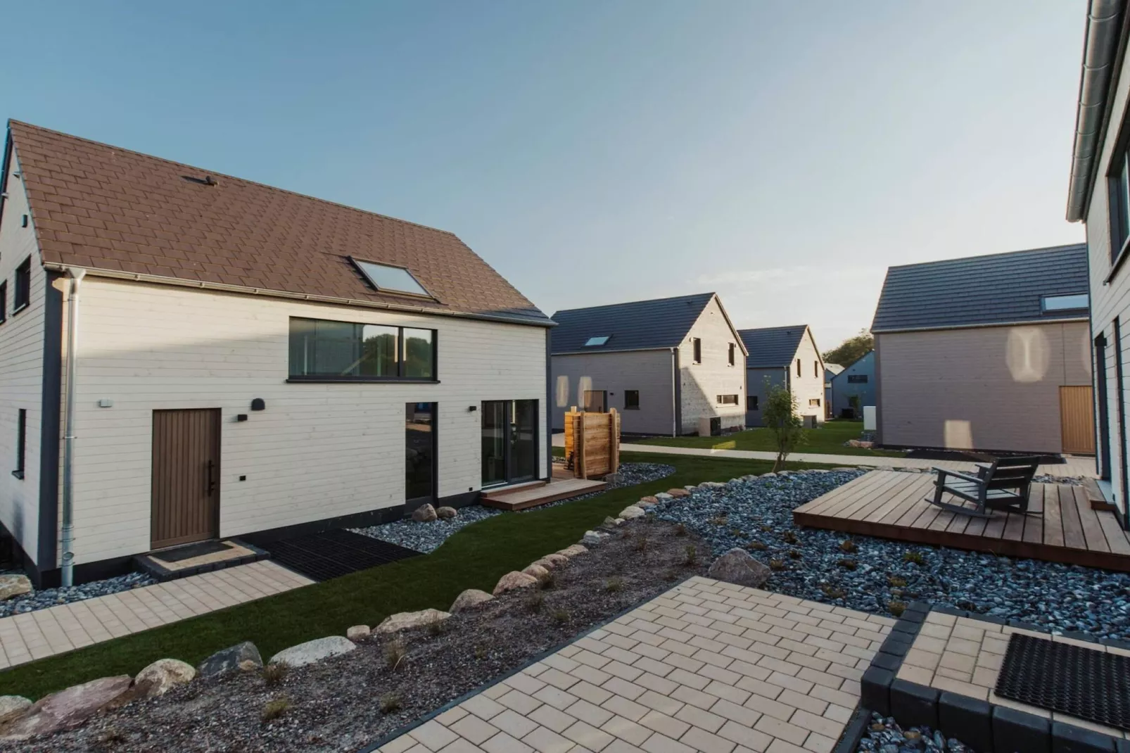 Maison familiale avec terrasse sur Rügen - Extérieur