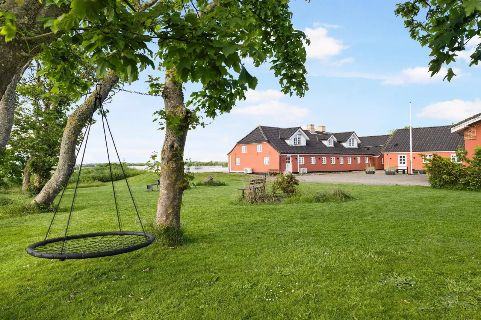 4 Sterne Ferienhaus in Hjørring - Im Freien