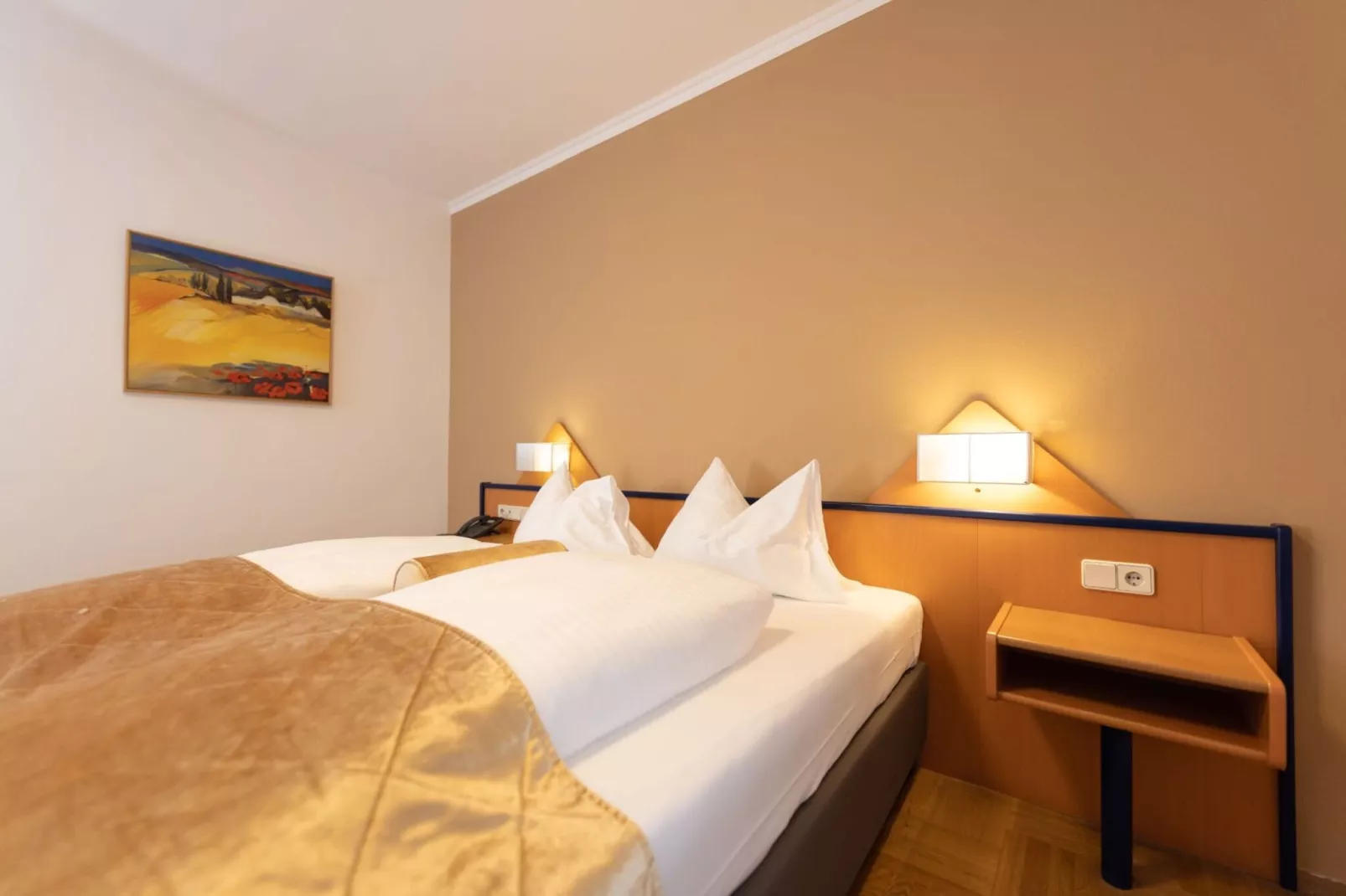 Hotel Landliebe - Studio apartment - Bedroom