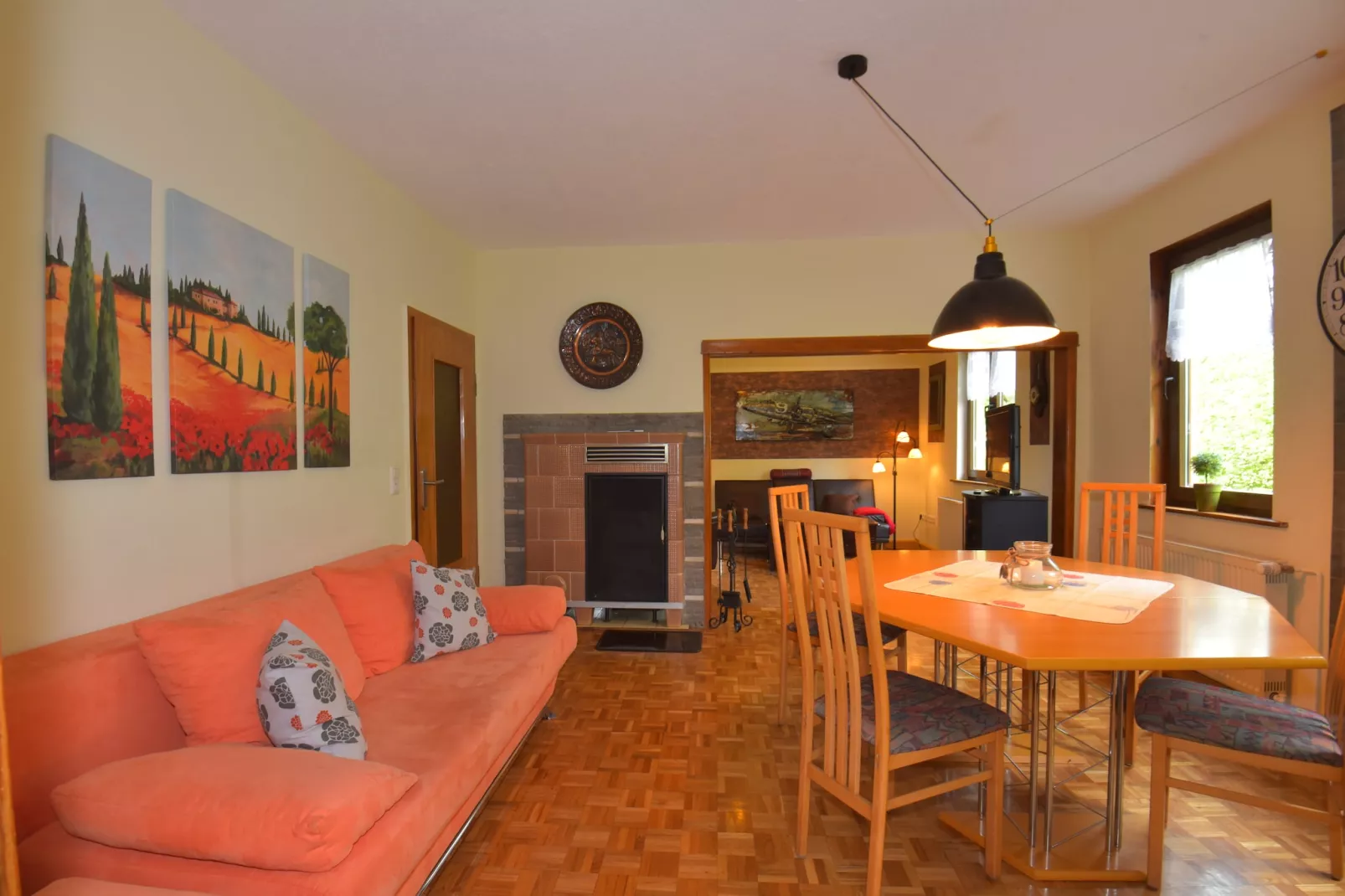 Ferienwohnung Erna - Salon