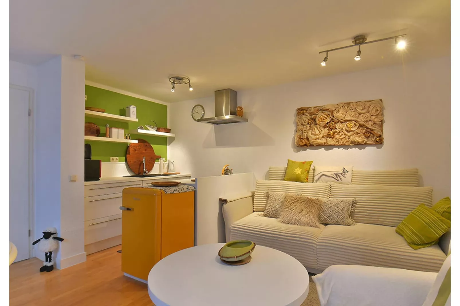 Ferienwohnung Bärbel - Salon