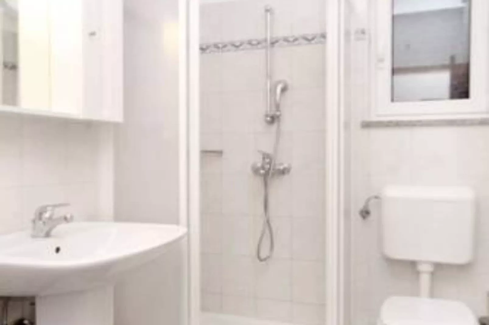 Splendid Beachfront Medveja Apartments - Confort One Bedroom Apartment with Balcony and Sea View 3 - Bathroom