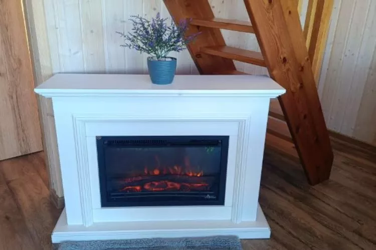 Domek wakacyjny dla max 7 osób Żałe - Living room