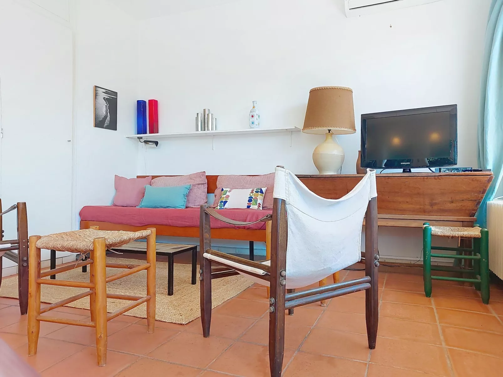 Villa Chantoiseau - Drinnen