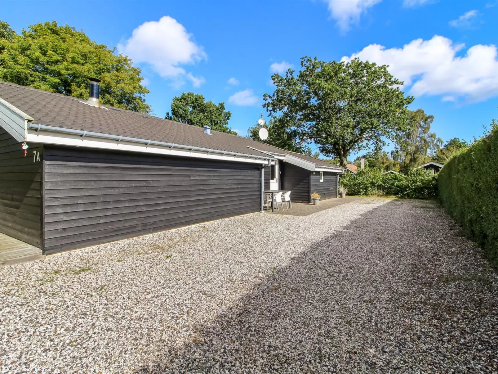 "Swale" - 500m from the sea - Draußen