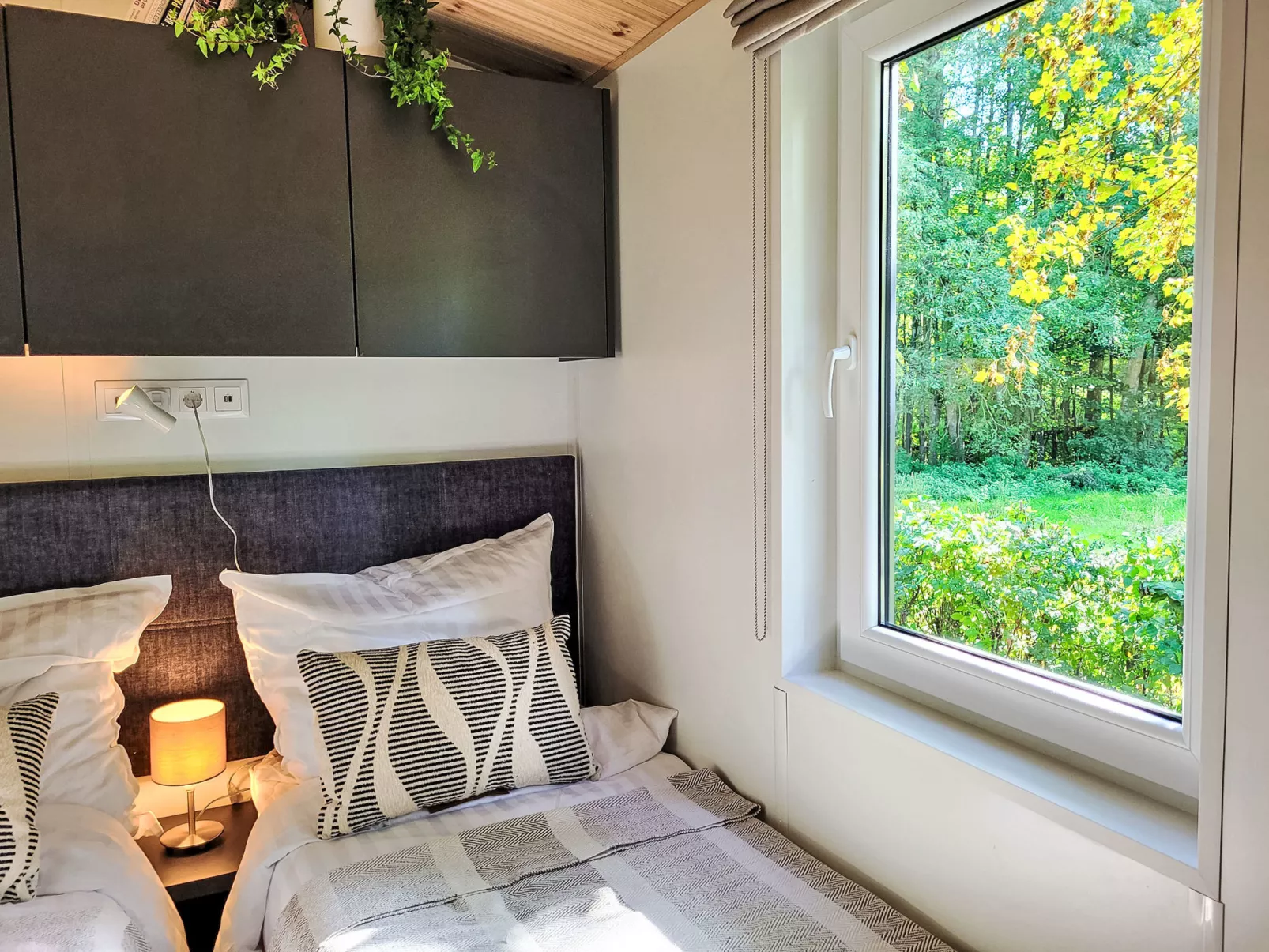 Tiny Haus Soul & Lake - Drinnen