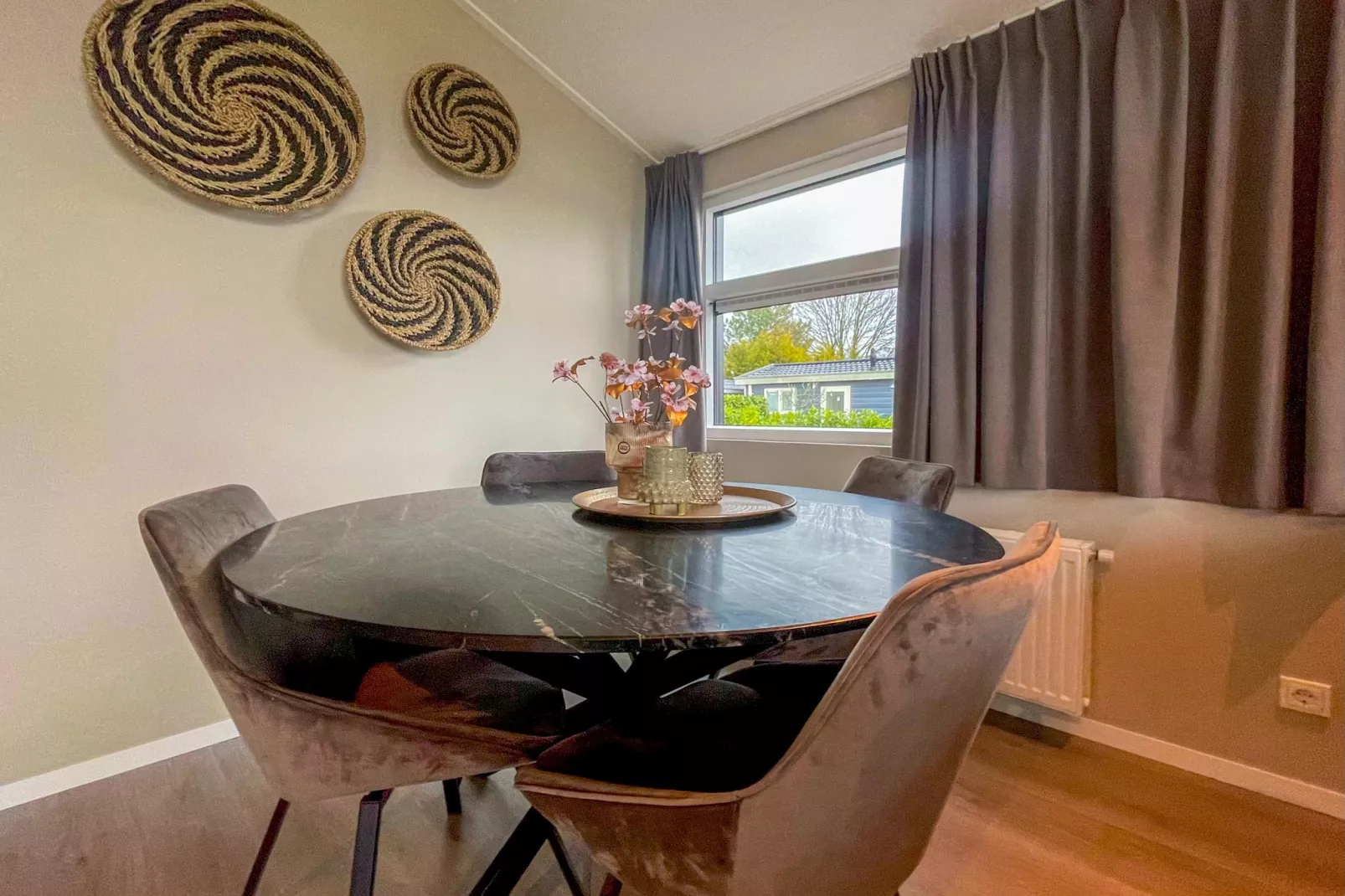 Vakantiepark Molenvelden 10 - Esszimmer