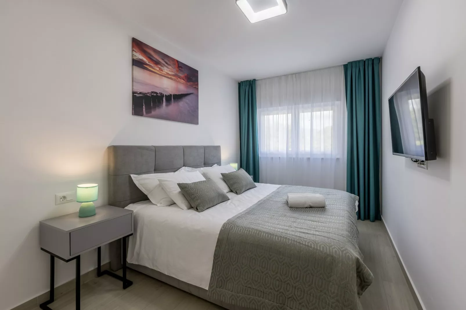 Scenic Kastel Luksic Apartments - Classic One Bedroom Apartment (owner sjever veći) - Schlafzimmer