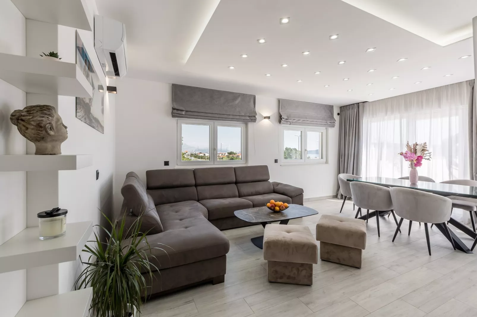 Scenic Kastel Luksic Apartments - Two Bedroom Apartment (owner Penthouse) - Wohnzimmer