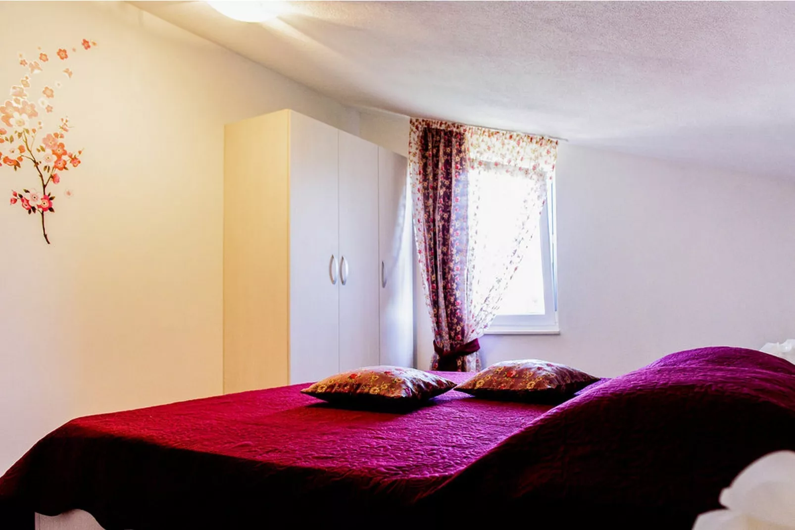 Two Bedroom Apartment (Owner Purple) - Schlafzimmer