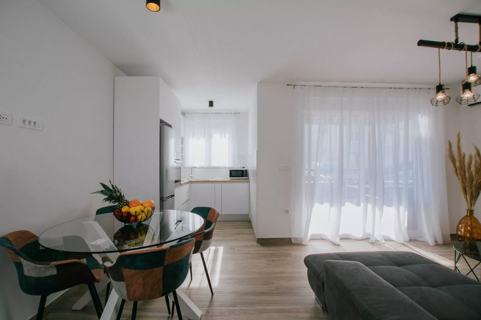 Spacious Luxury Trogir Apartments - Two Bedroom Apartment (Marin) - Living room