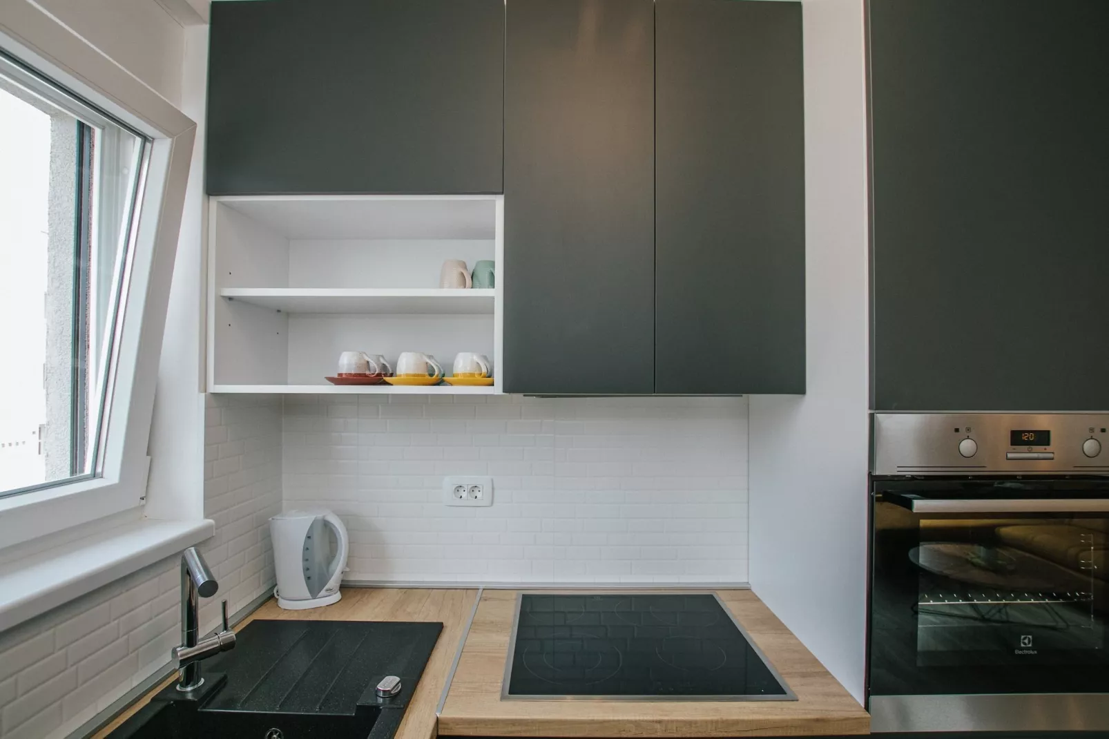 Spacious Luxury Trogir Apartments - Comfort Two Bedroom Apartment (Marin 3) - Kitchen
