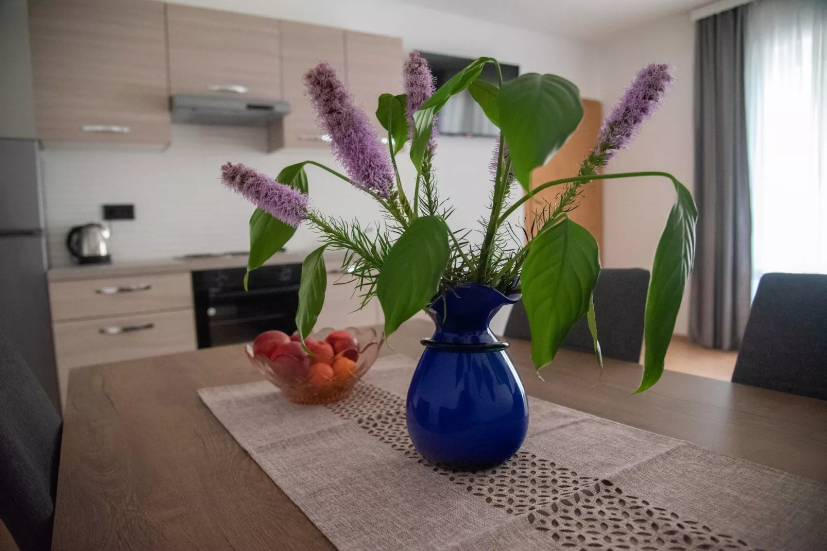Kastel Gomilica Cozy and Stylish Apartments near the Sea - Standard One Bedroom Apartment (owner I) - Kitchen