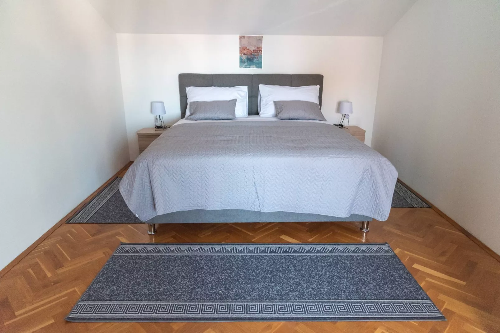 Kastel Gomilica Cozy and Stylish Apartments near the Sea - Classic One Bedroom Apartment (owner II) - Schlafzimmer