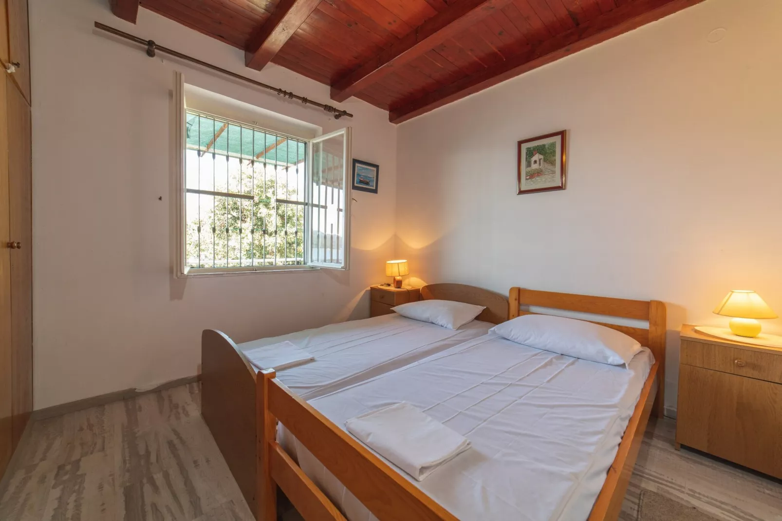 Two Bedroom Holiday Home - Bedroom