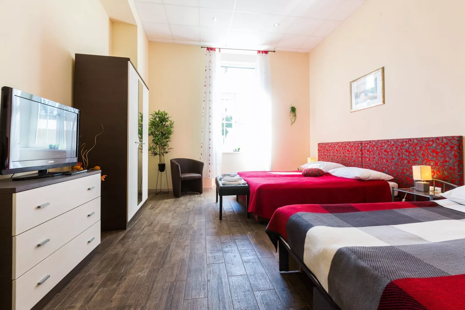 Charming and Historic Old Town Apartments - One Bedroom Apartment - Bedroom