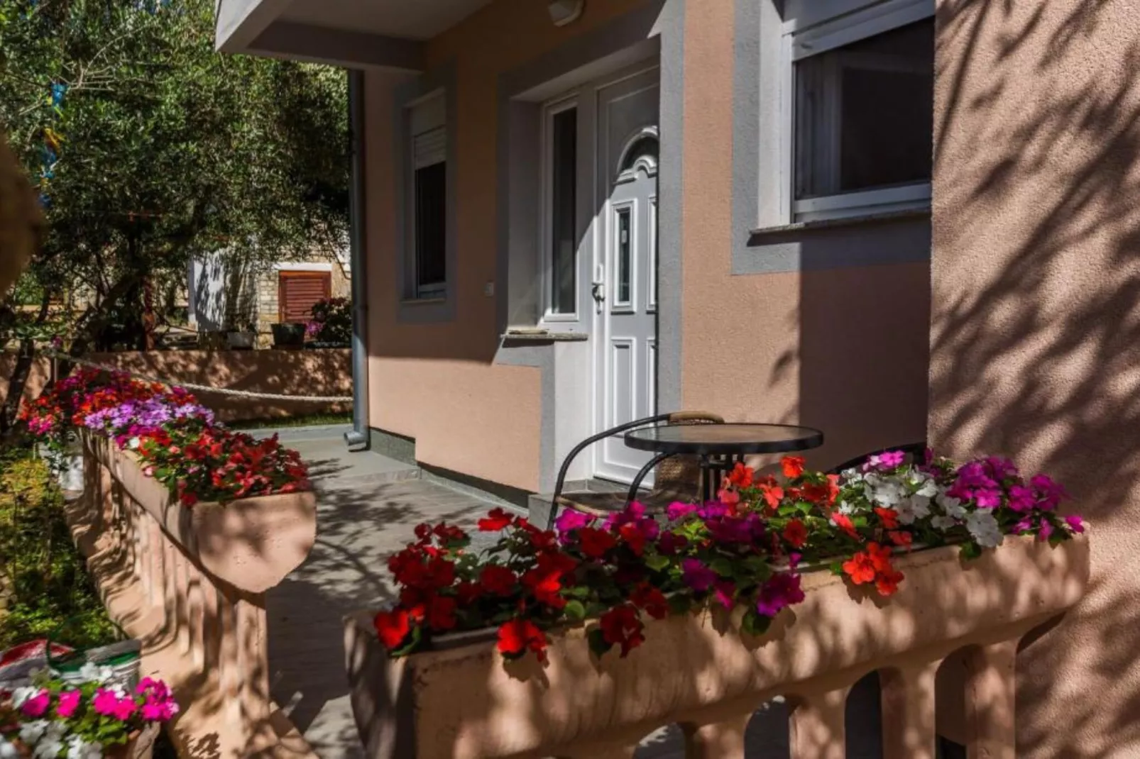 Modern Apartments in Zadar with Private Terrace - One Bedroom Apartment with Terrace - Terrasse/Balkon