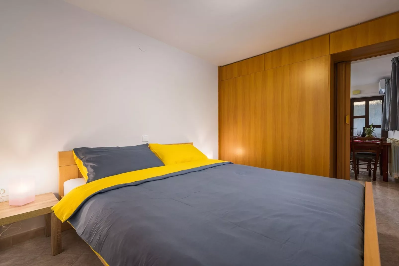 Charming Lovran Apartments with Wonderful Sea View -  One Bedroom Apartment - Bedroom