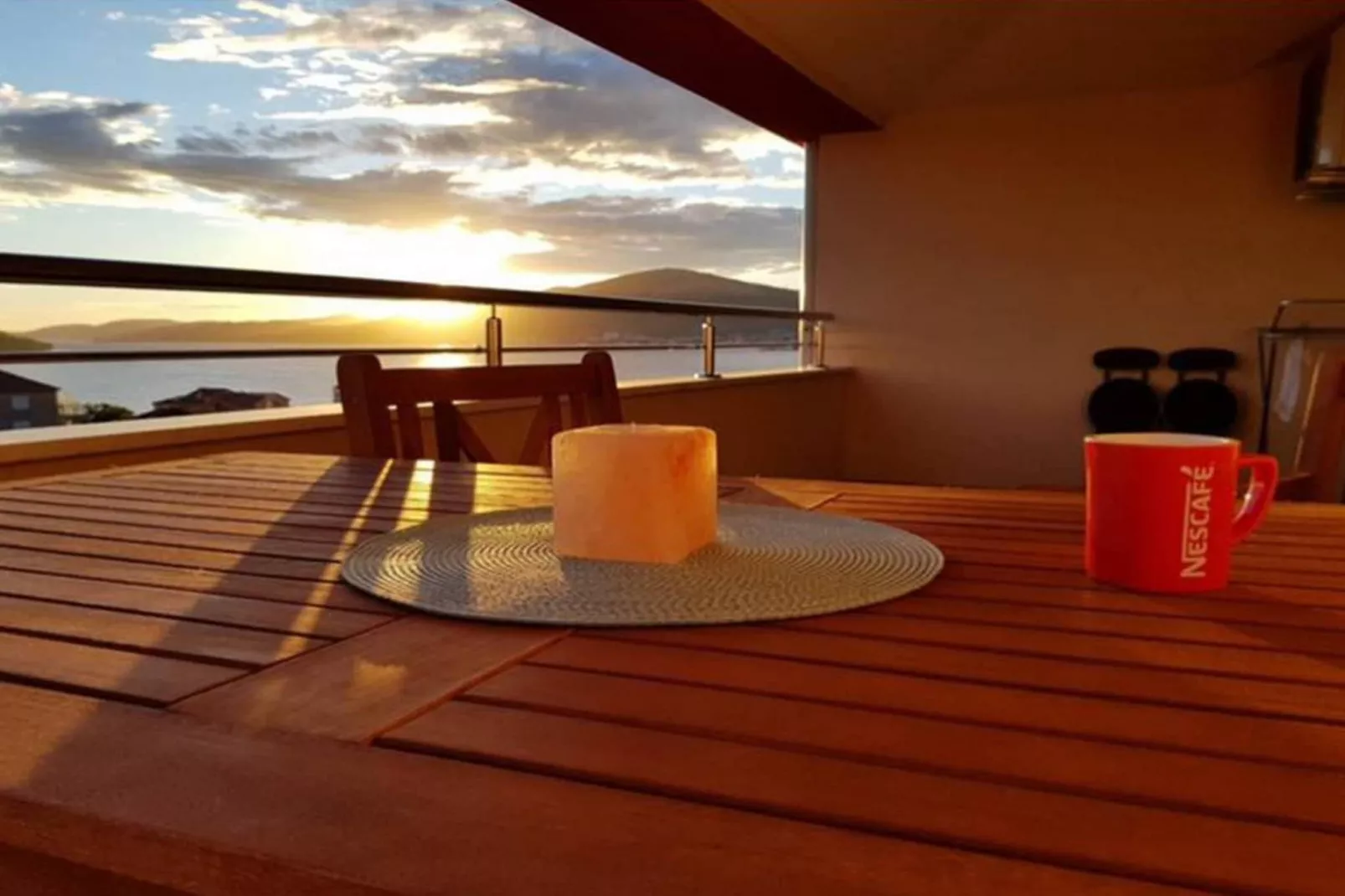 Three Bedroom Apartment - Terrasse/Balkon