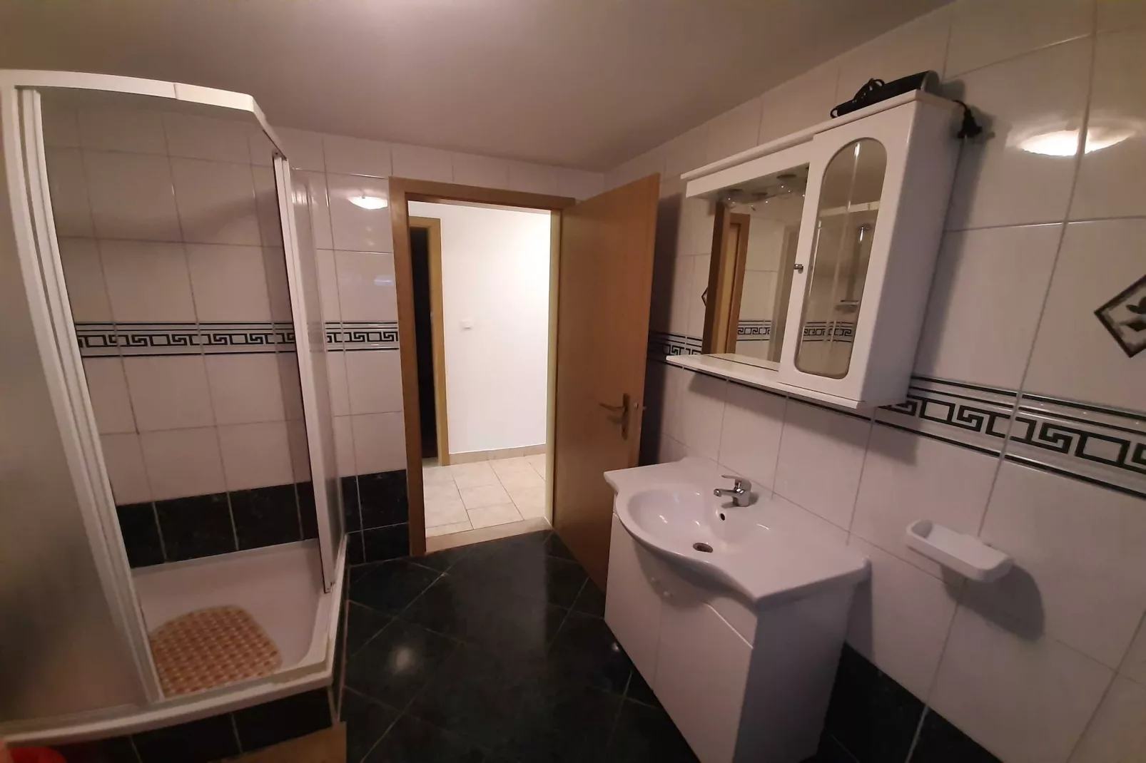 Cozy Apartments with Private Balcony Vinisce - Standard One Bedroom Apartment (Owner II) - Salle de bain