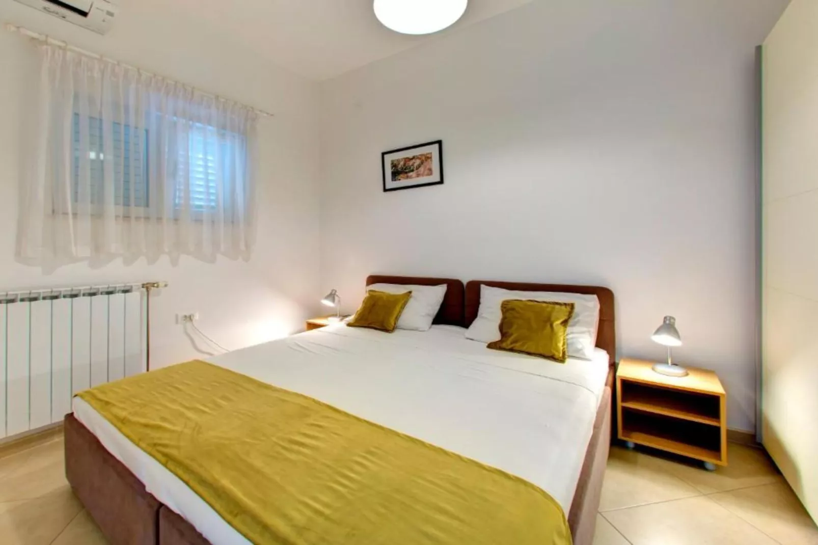 Studio Apartment With Balcony And Sea View (S2) - Chambre