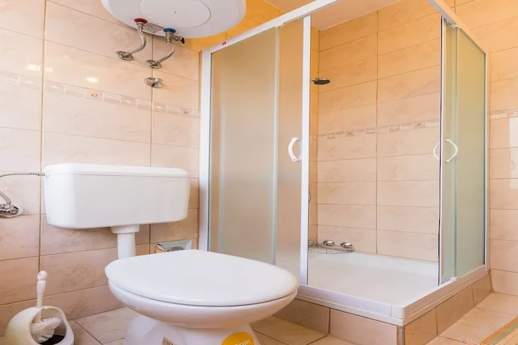 Secret & Stylish Hideaway Apartments Zadar Old Town - Double Room (owner Mila Room) - Badezimmer