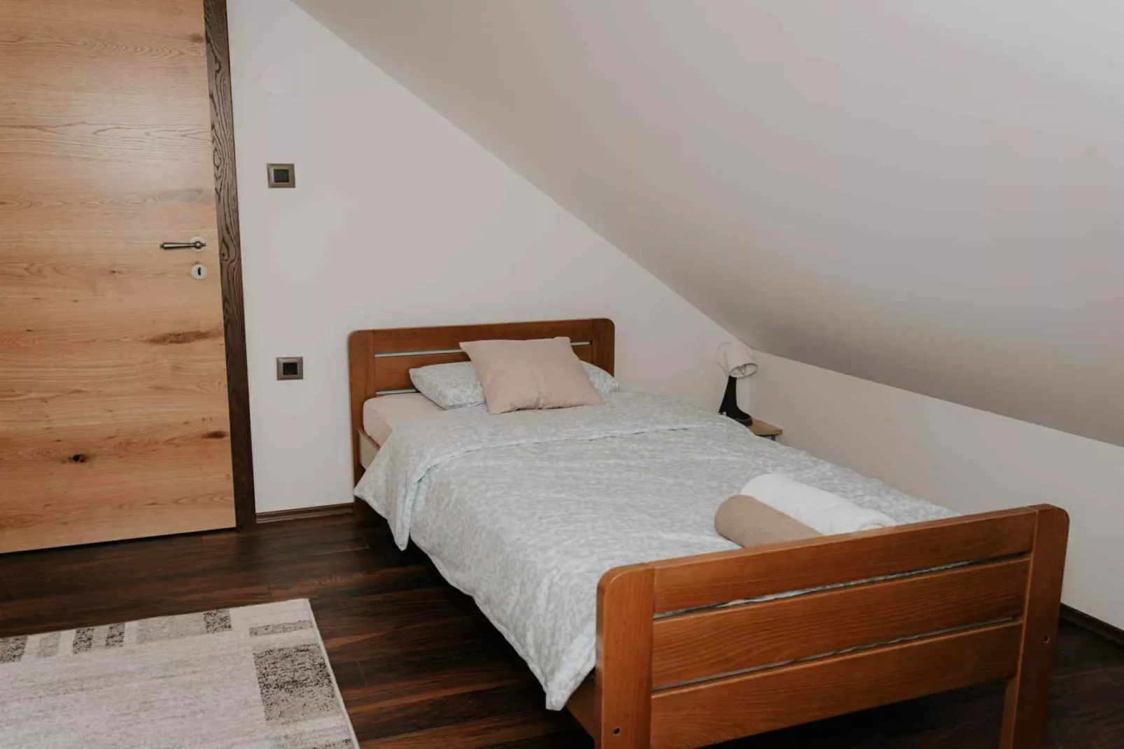 Holiday Home Šapat Šume - Three Bedroom Holiday Home  with Sauna and Hot-Tub - Schlafzimmer