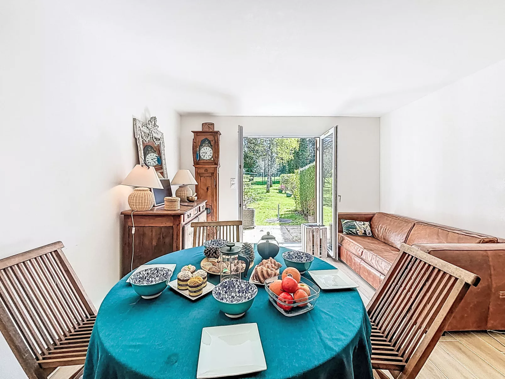 Les Cottages du Golf - Dedans