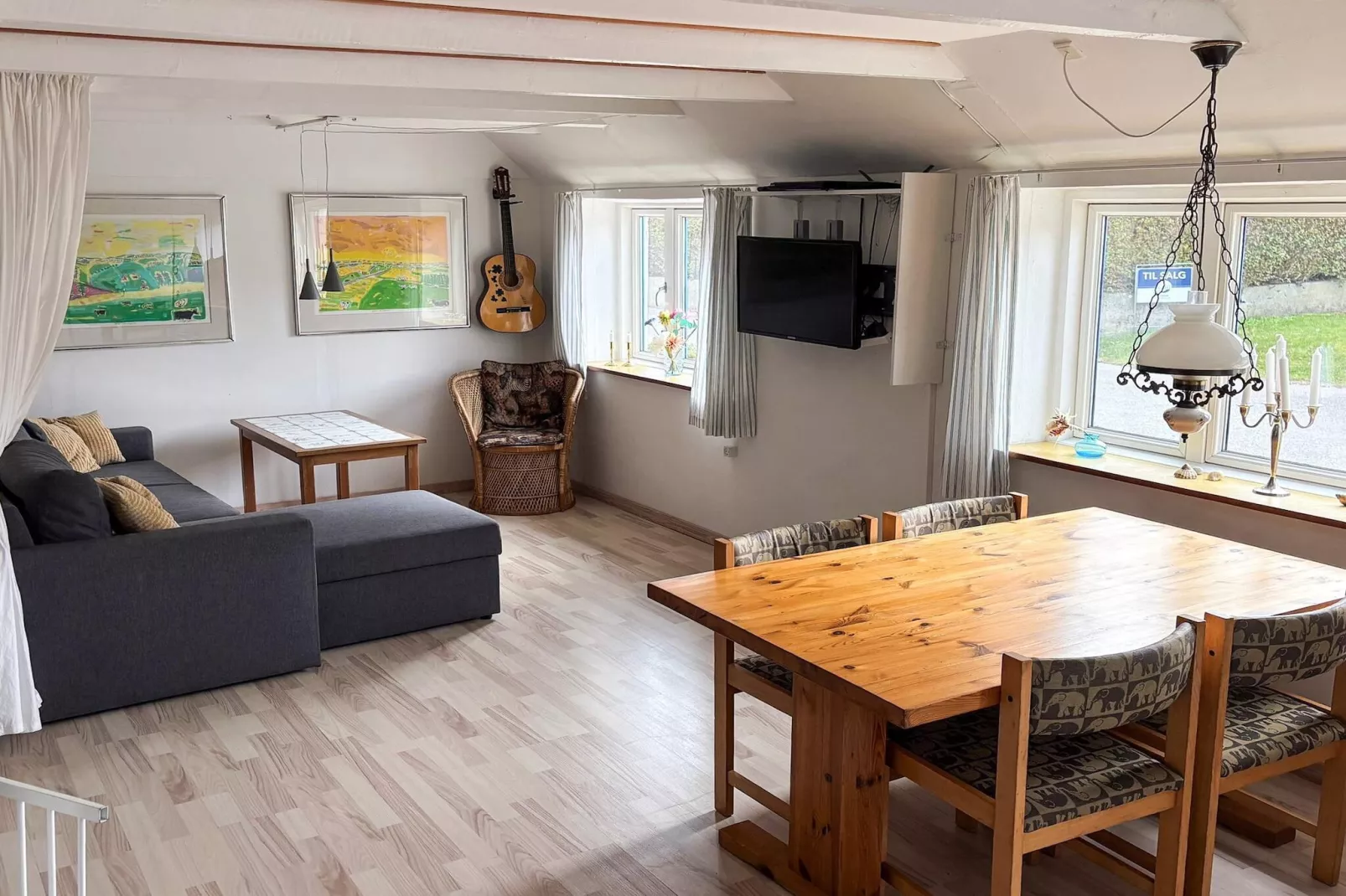 Maison de vacances pour 6 a Samsø - Intérieur
