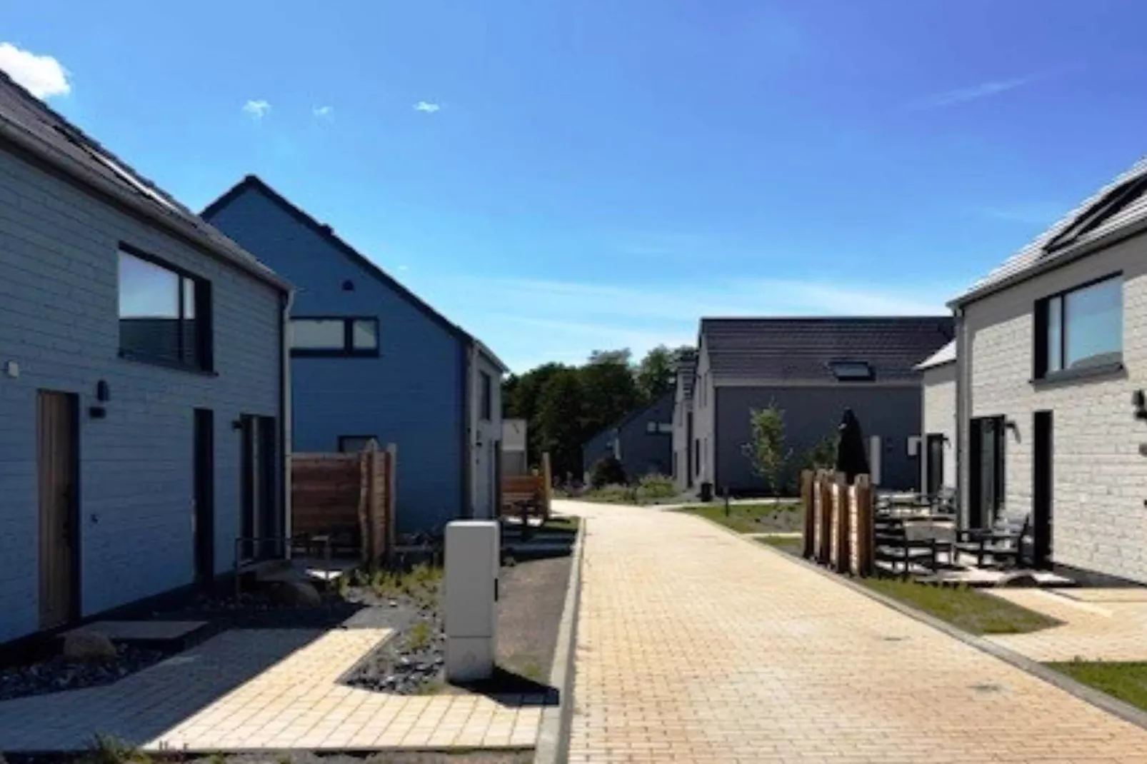 Havre de paix à triple vitrage pour 4 personnes - Extérieur