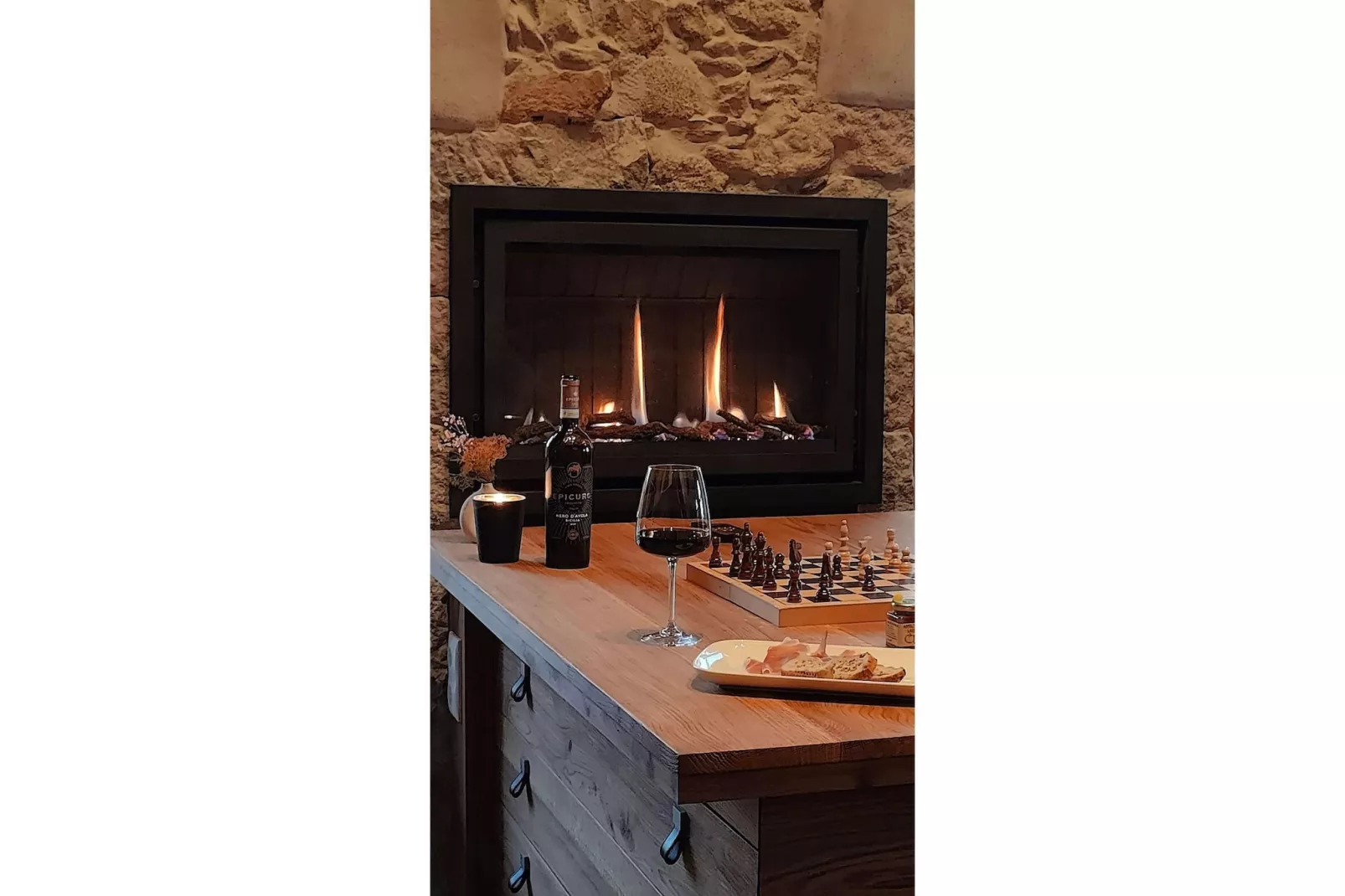 522 1P 40€(6) Schulz - Wohnzimmer