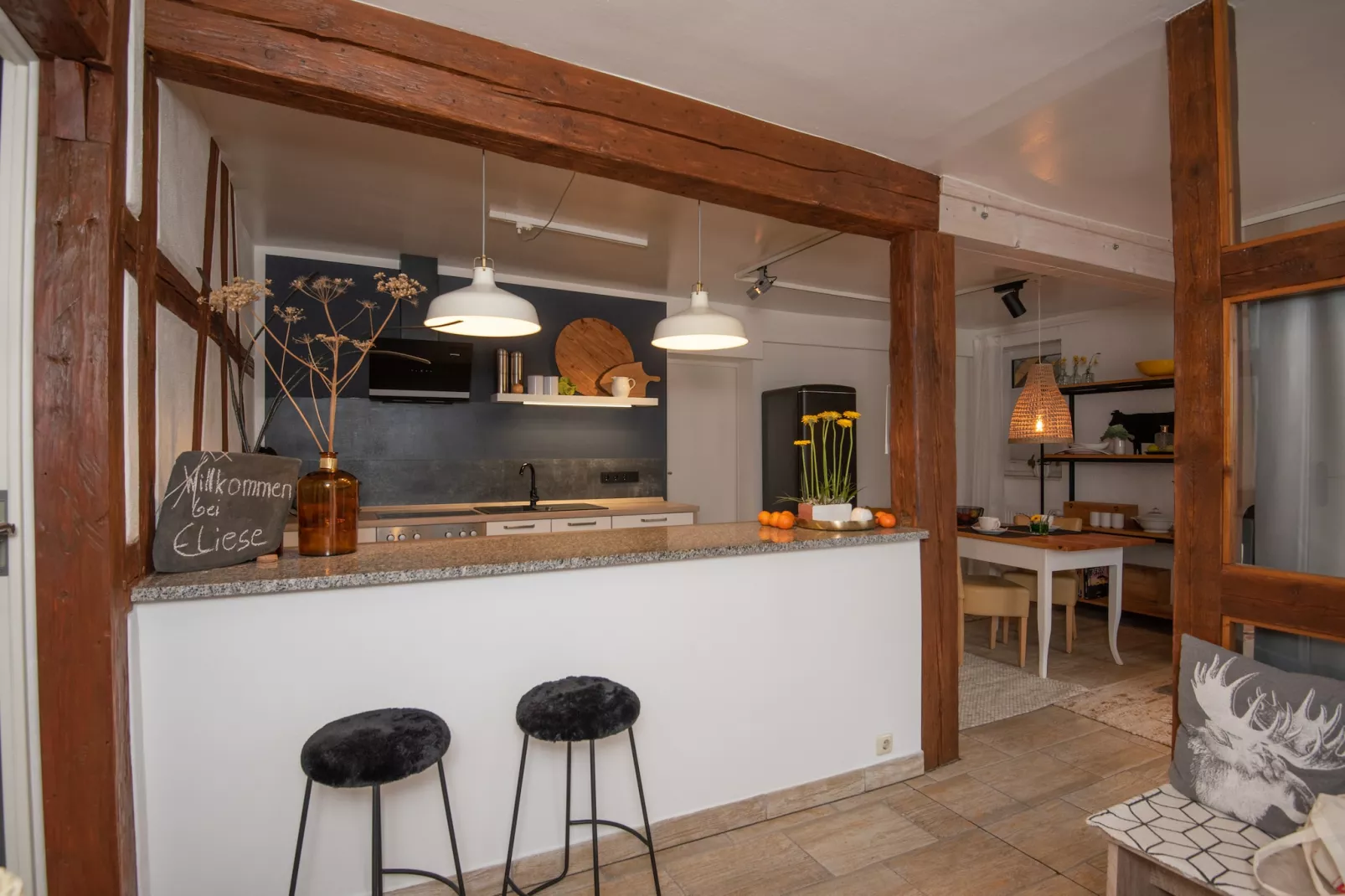 Ferienwohnung Eliese - Salon