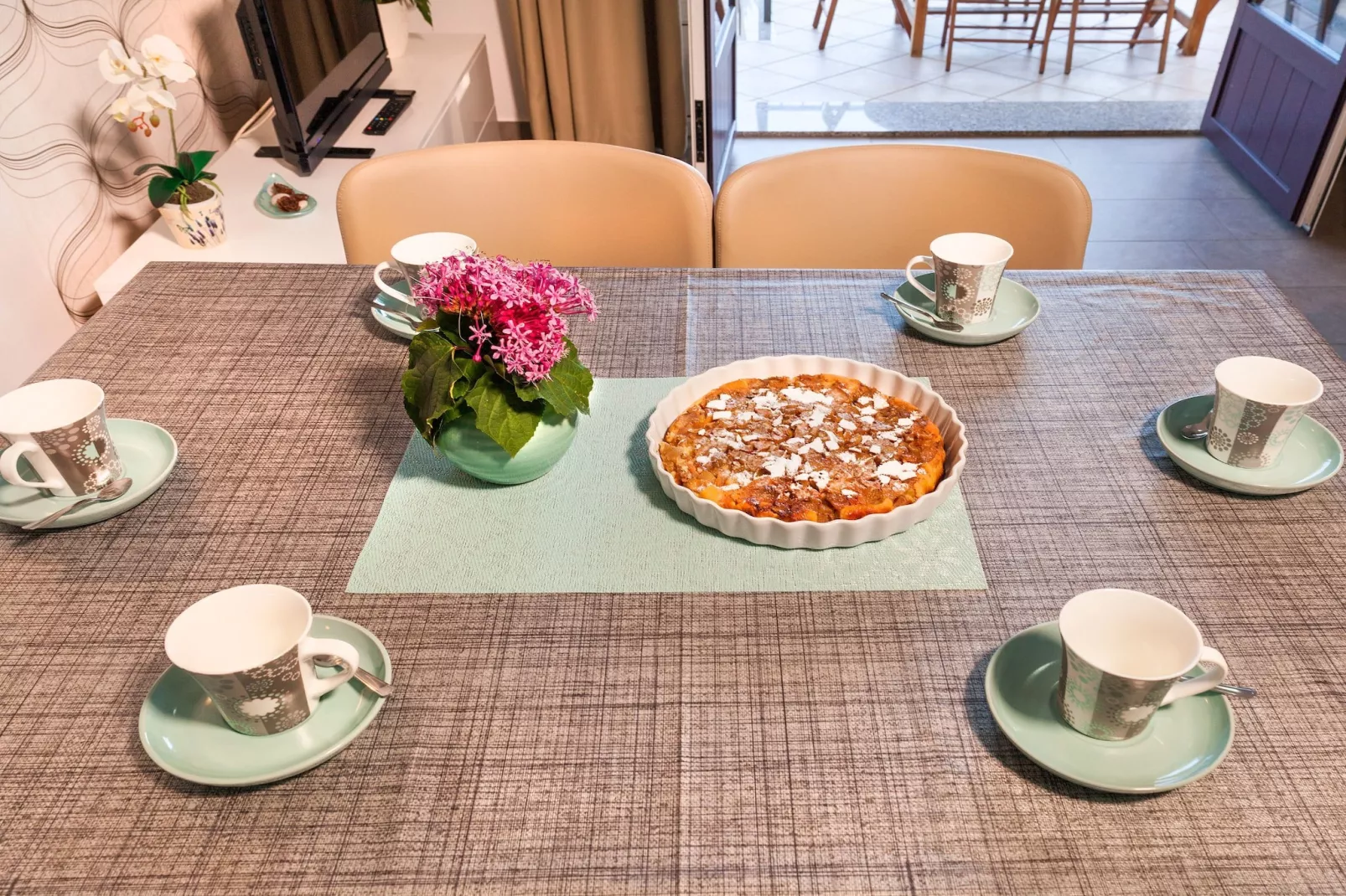 Splendid Beachfront Medveja Apartments - Deluxe Two Bedroom Apartment with Terrace and Sea View - Salon