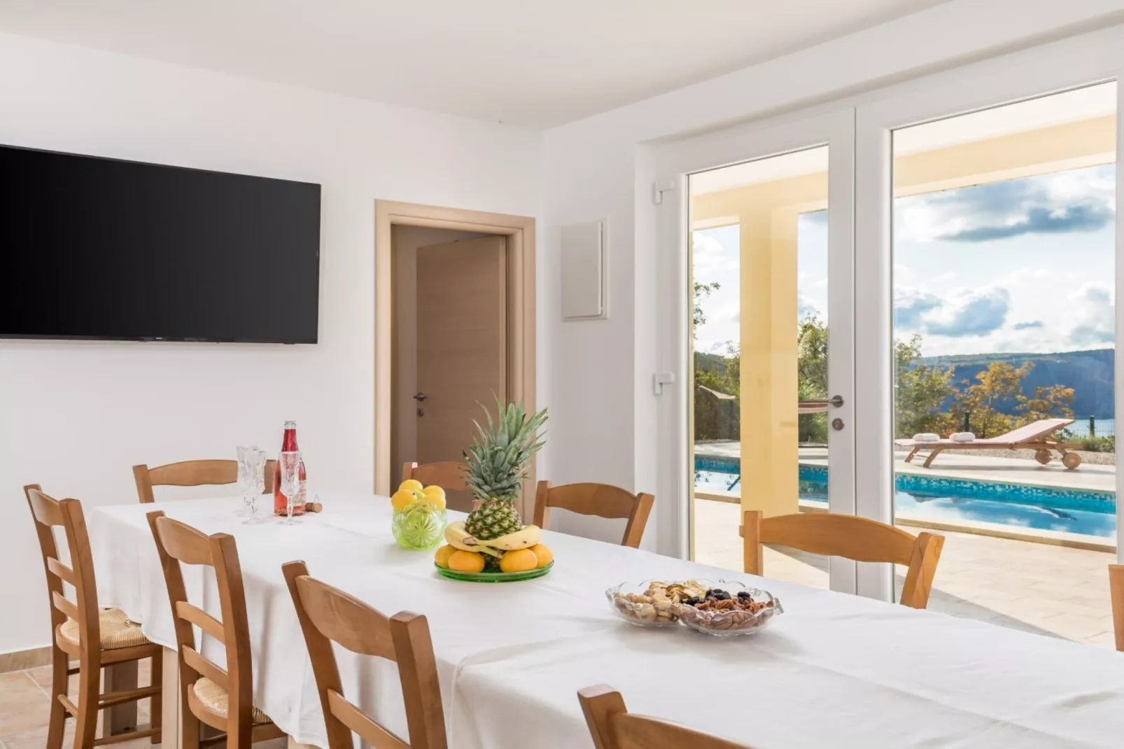 Wonderful Labin Villa with Private Pool and Sea Views - Three Bedroom - Esszimmer