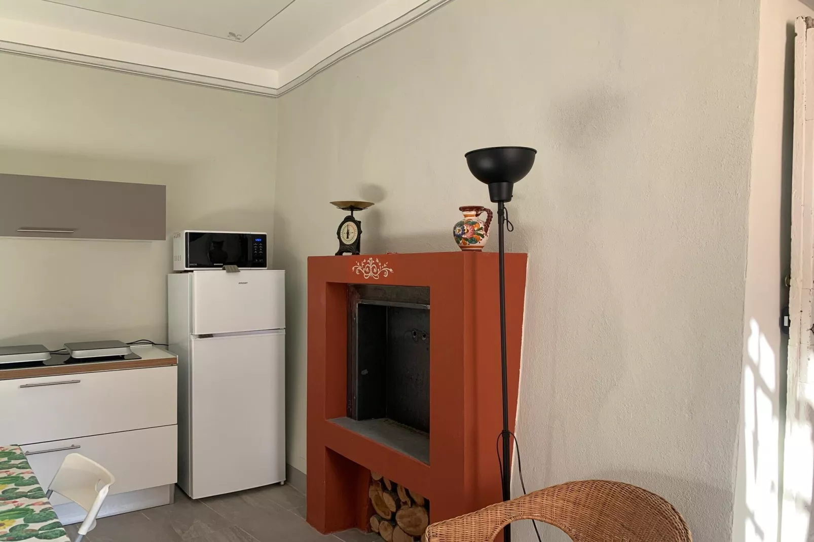 Ai Ronchi - piccolo appartamento con giardino a Cannero - Küche