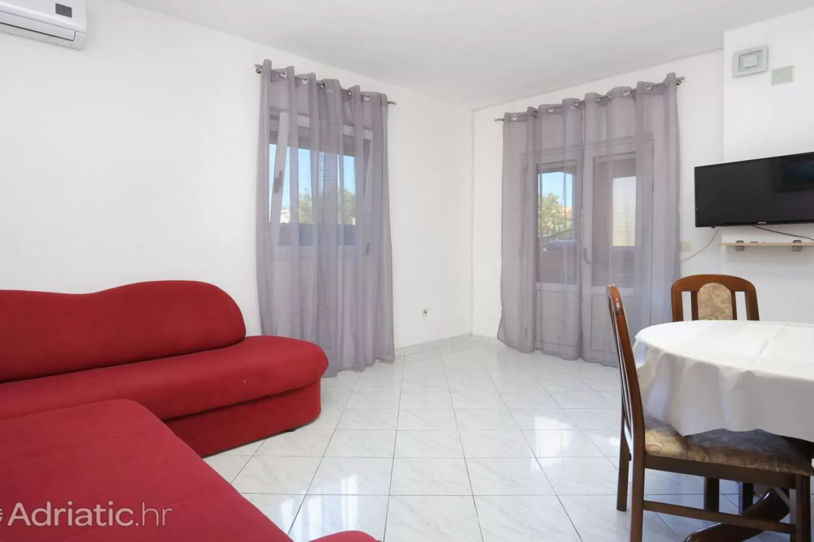 Holiday Home Nada Rogoznica - Six Bedroom Holiday Home - Living room
