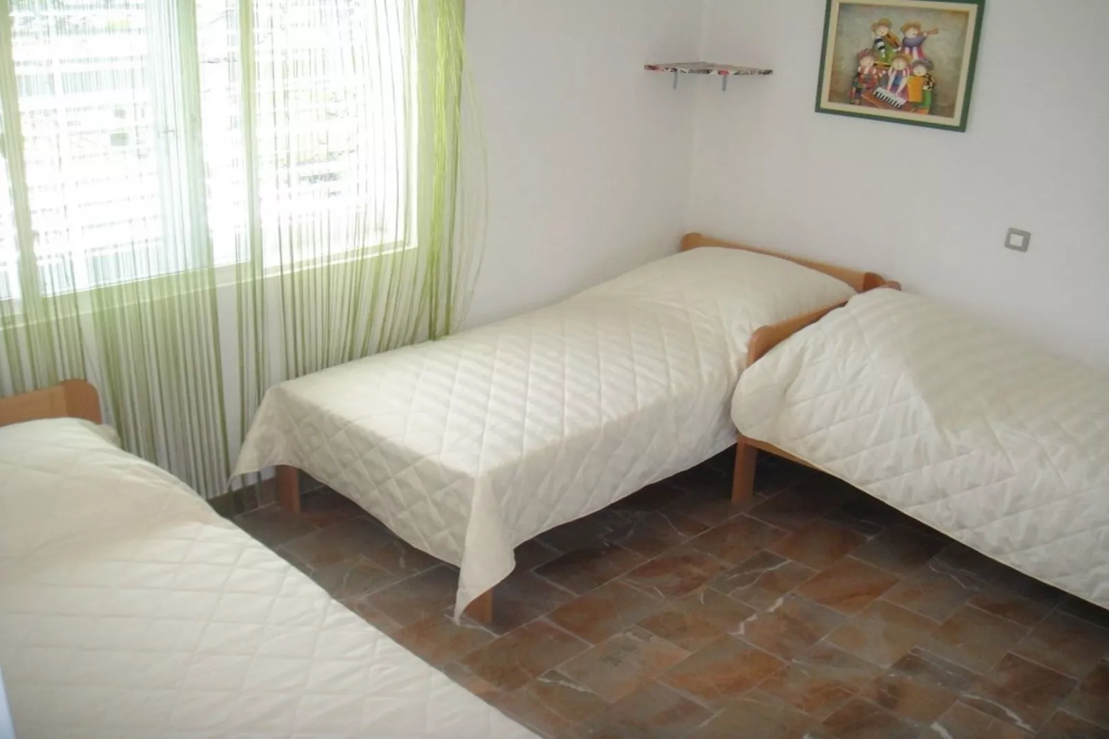 Wonderful Visinisce Apartments with Terrace and Sea Views - Comfort Two Bedroom Apartment (Owner 3) - Bedroom