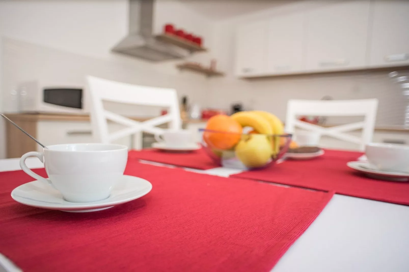 Chic Apartment Tribalj with Private Balcony - One Bedroom Apartment - Cuisine