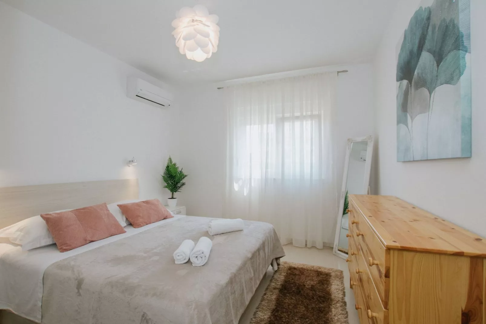 Scenic Sea View Apartment Trogir - Two Bedroom Apartment with Balcony and Sea View