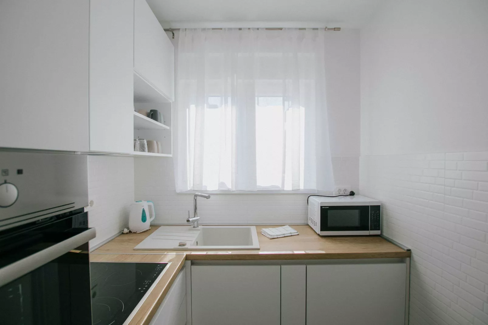 Spacious Luxury Trogir Apartments - Two Bedroom Apartment (Marin) - Kitchen
