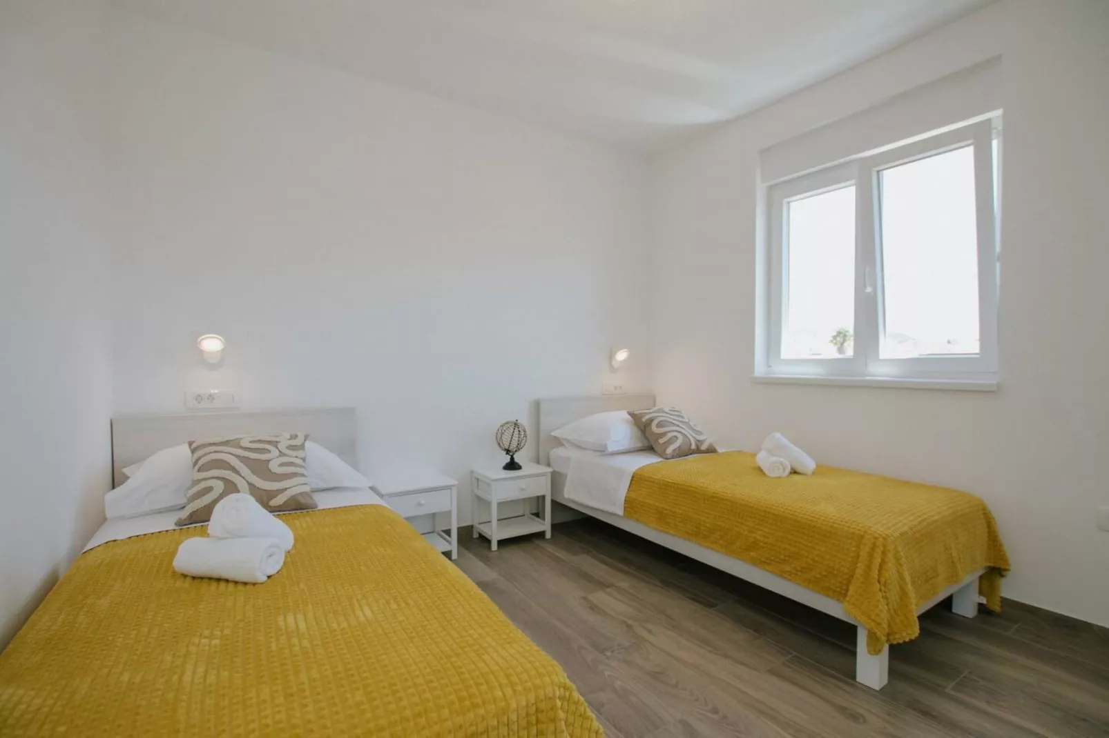 Spacious Luxury Trogir Apartments - Superior Two Bedroom Apartment (Mila) - Bedroom