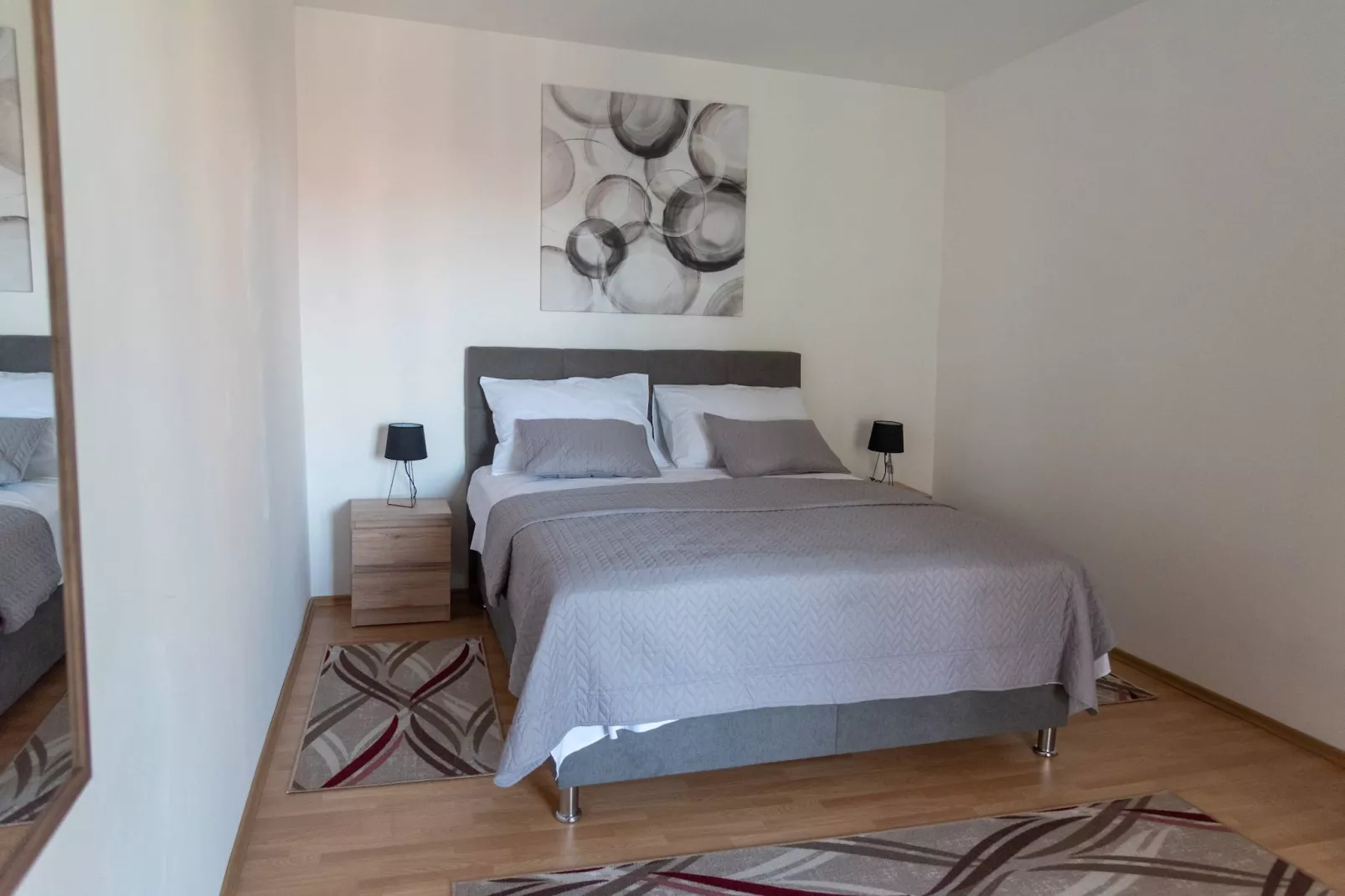 Kastel Gomilica Cozy and Stylish Apartments near the Sea - Standard One Bedroom Apartment (owner I) - Bedroom