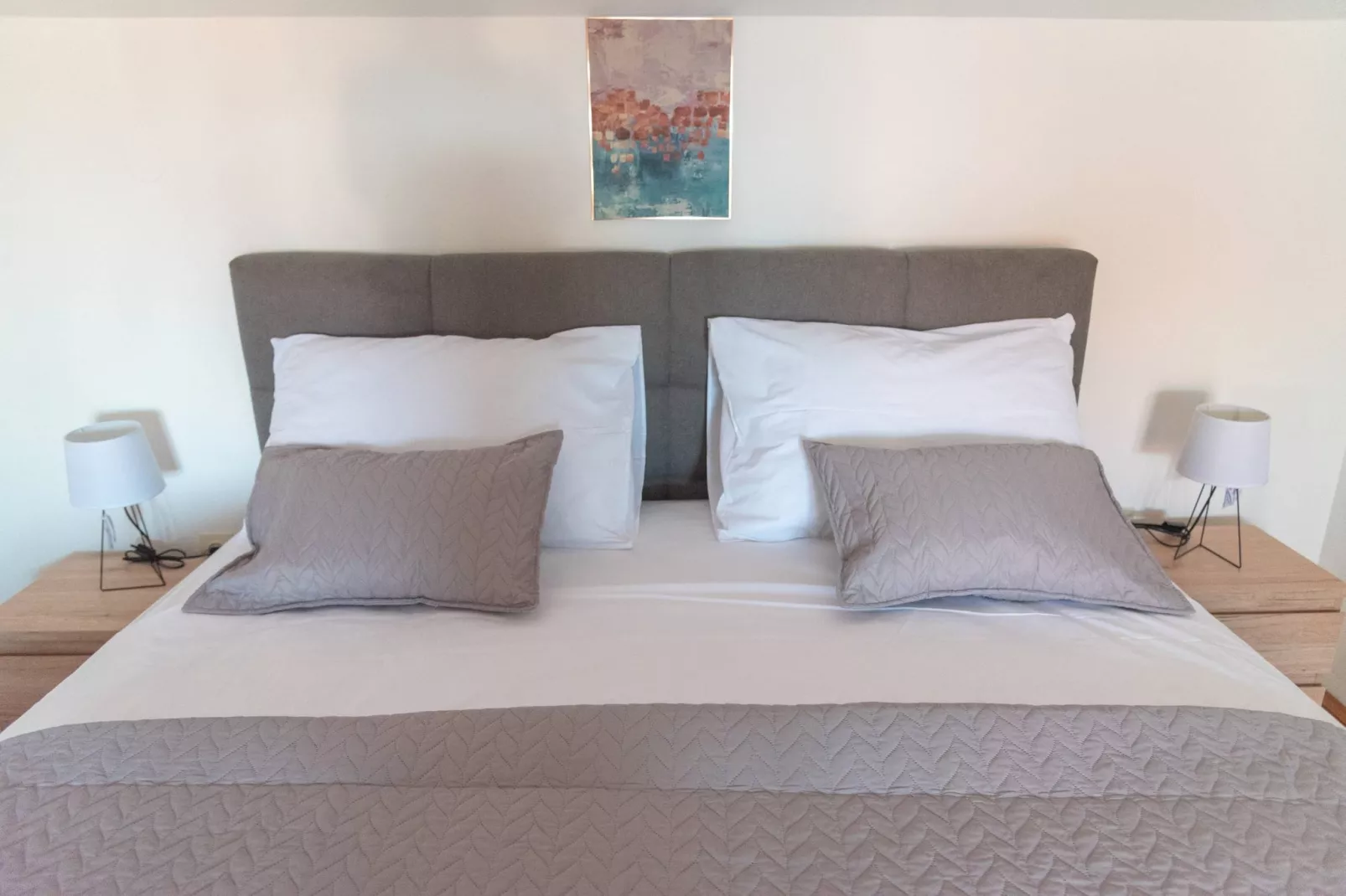 Kastel Gomilica Cozy and Stylish Apartments near the Sea - Classic One Bedroom Apartment (owner II) - Schlafzimmer