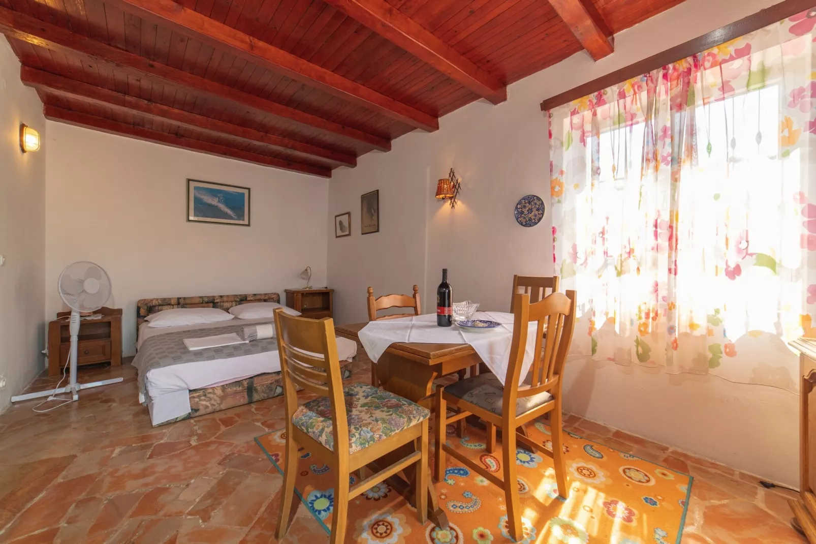 Two Bedroom Holiday Home - Bedroom