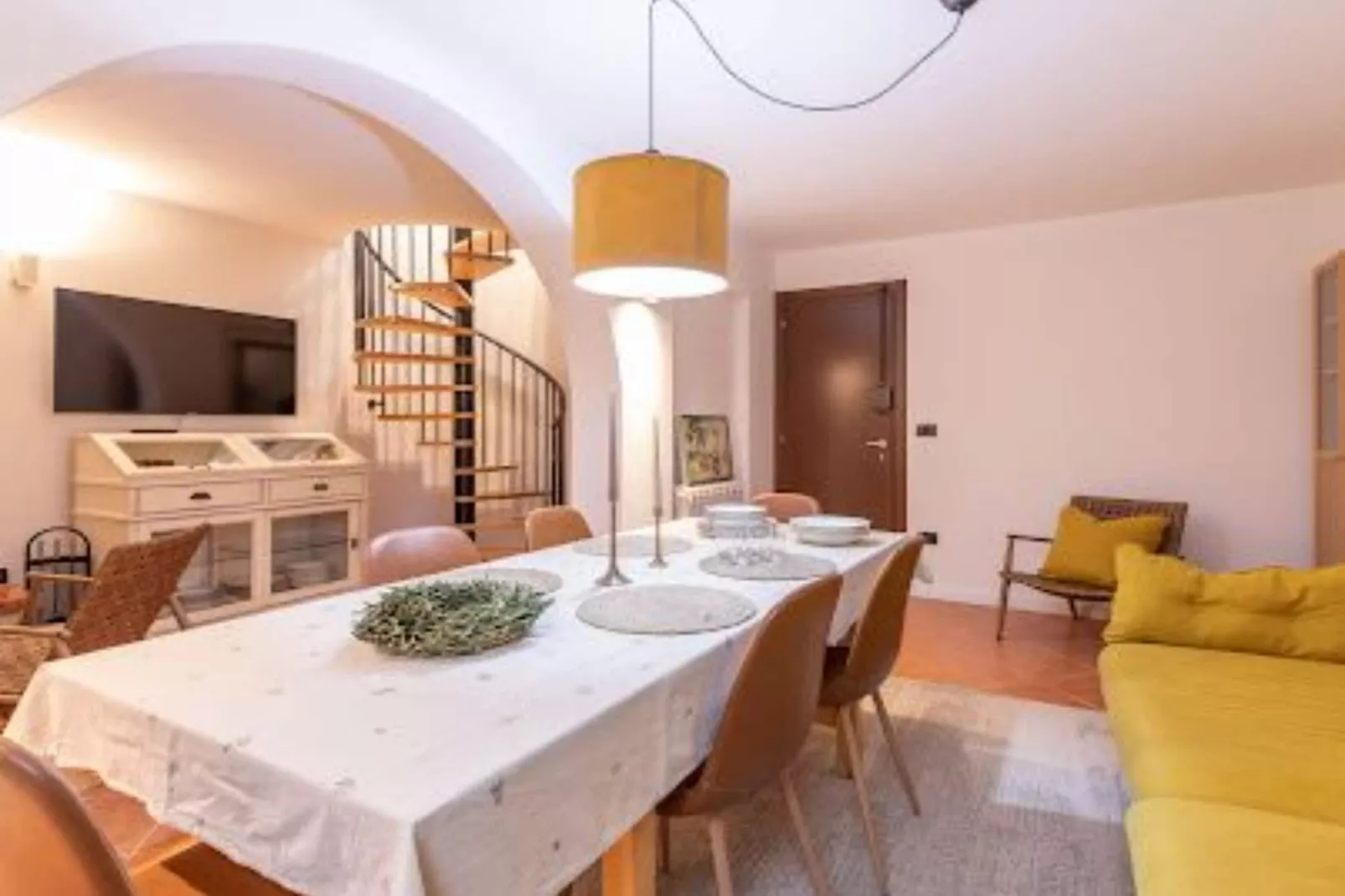 Casa San Antonio - Two Bedroom Apartment - Wohnzimmer