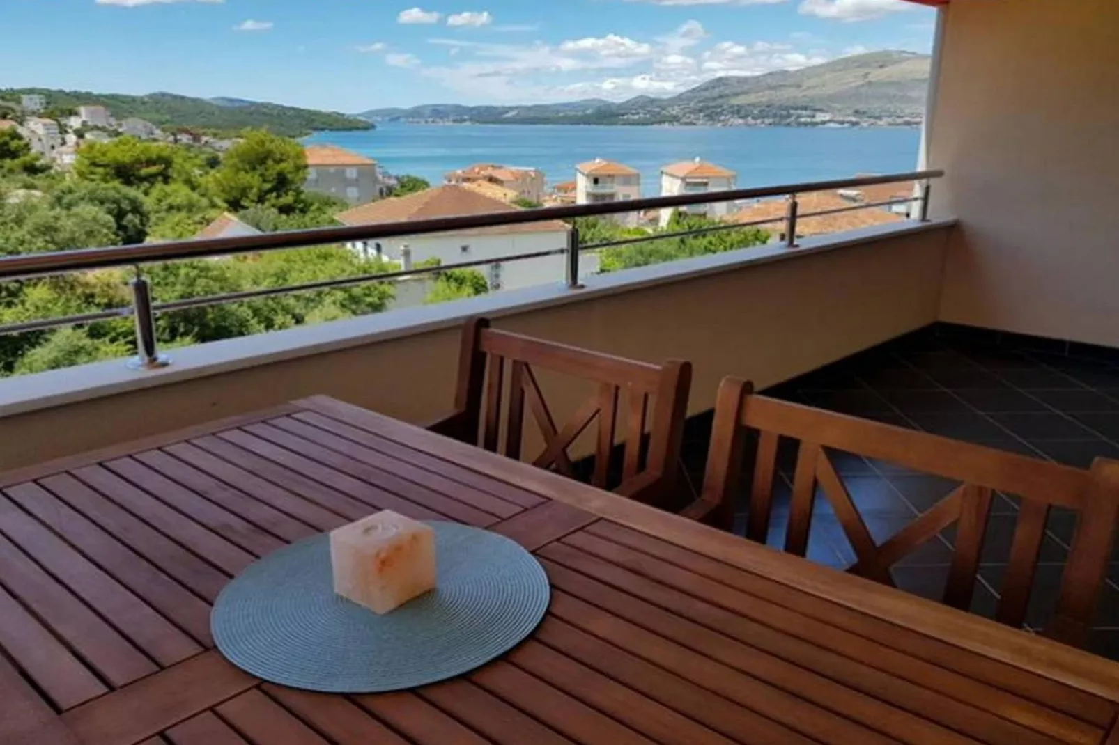 Three Bedroom Apartment - Terrasse/Balkon