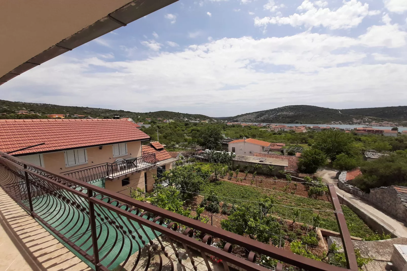 Cozy Apartments with Private Balcony Vinisce - Standard One Bedroom Apartment (Owner II) - Terrasse / balcon